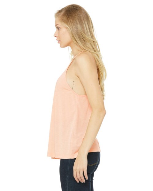 Bella + Canvas Ladies' Flowy High Neck Tank