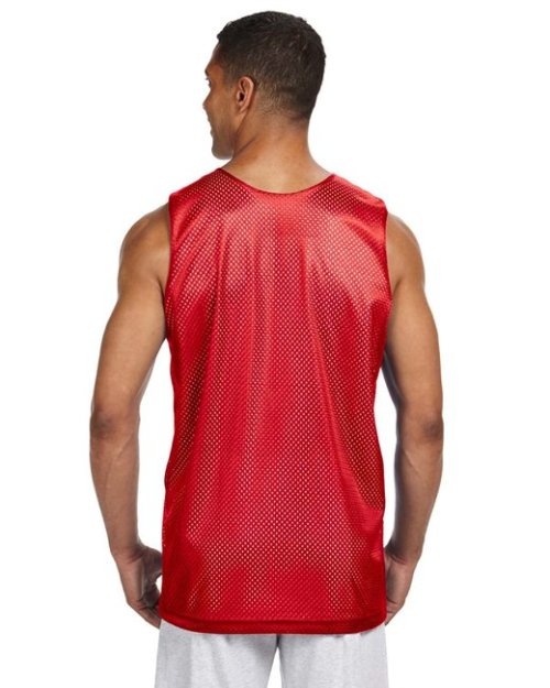 A4 Men's Reversible Mesh Tank