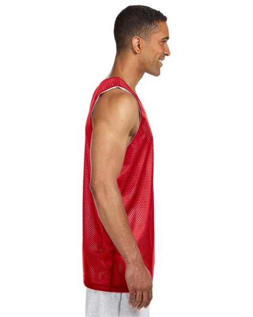 A4 Men's Reversible Mesh Tank