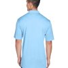 UltraClub Men's Cool & Dry Sport Two-Tone Polo