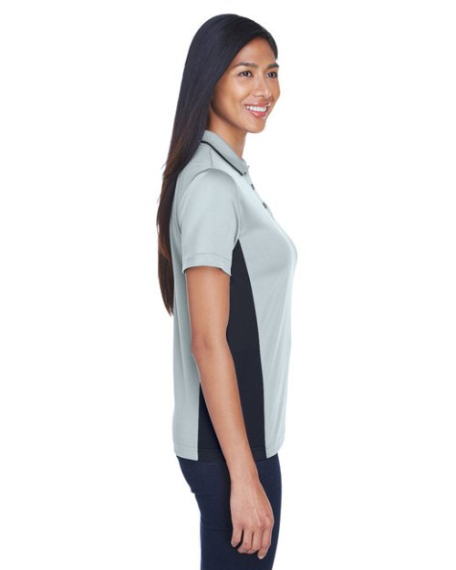UltraClub Ladies' Cool & Dry Sport Two-Tone Polo