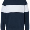 America Unisex Varisity Fleece Crew