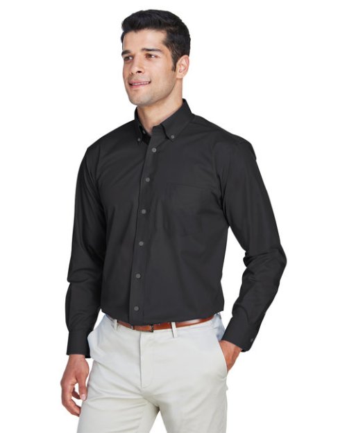 d620_qrt_51_p Devon & Jones Men's Crown Woven Collection™ Solid Broadcloth