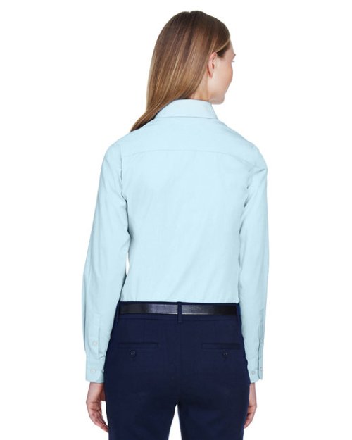 Devon & Jones Ladies' Crown Woven Collection™ Solid Broadcloth