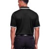 Devon & Jones Men's CrownLux Performance™ Plaited Tipped Polo