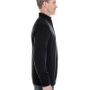Devon & Jones Men's Manchester Fully-Fashioned Quarter-Zip Sweater