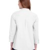 Devon & Jones Ladies' Crown Collection™ Stretch Broadcloth 3/4 Sleeve Blouse