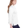 Devon & Jones Ladies' Crown Collection™ Stretch Broadcloth 3/4 Sleeve Blouse