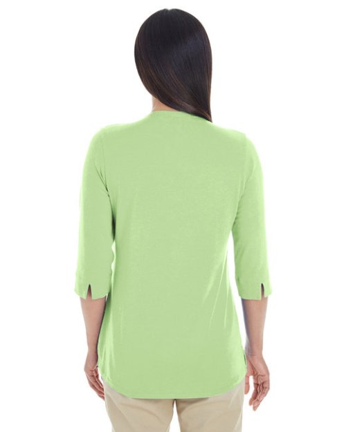 Devon & Jones Ladies' Perfect Fit™ Tailored Open Neckline Top