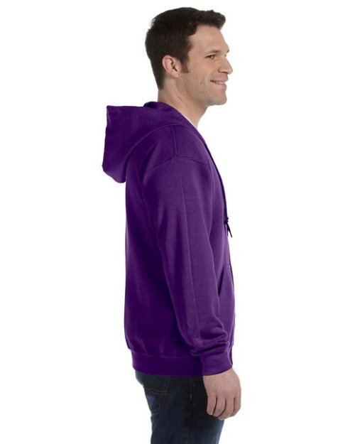 Gildan Adult Heavy Blend™ 8 oz., 50/50 Full-Zip Hooded Sweatshirt