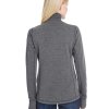 J America Ladies' Omega Stretch Quarter-Zip