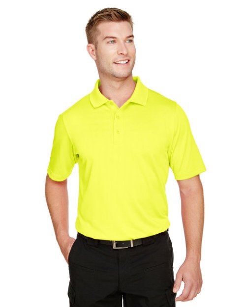 Polo_men_yellow