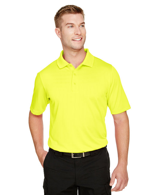 Polo_men_yellow