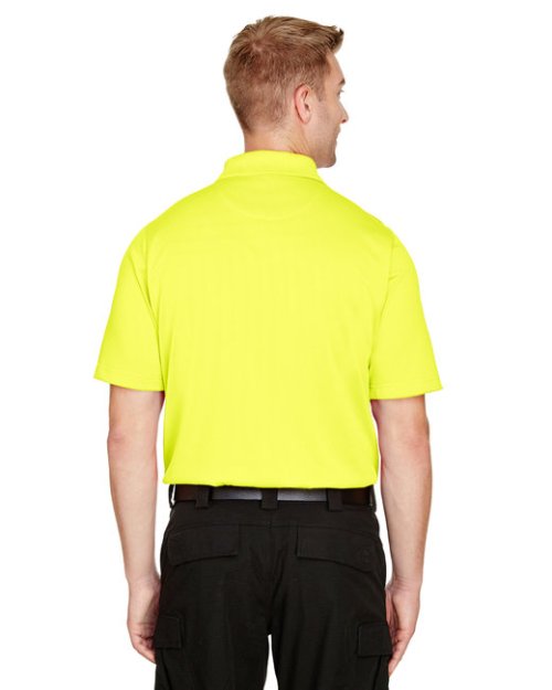 Harriton Men's Advantage Snag Protection Plus Polo