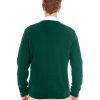 Harriton Men's Pilbloc™ V-Neck Button Cardigan Sweater