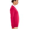Harriton Ladies' Pilbloc™ V-Neck Button Cardigan Sweater