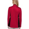 Harriton Ladies' Flash Snag Protection Plus IL Colorblock Quarter-Zip