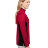Harriton Ladies' Flash Snag Protection Plus IL Colorblock Quarter-Zip