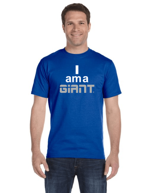 GIANT - Gildan Adult 50/50 T-Shirt GIANT