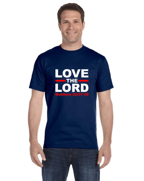 THE LORD - Gildan Adult 50/50 T-Shirt GIANT