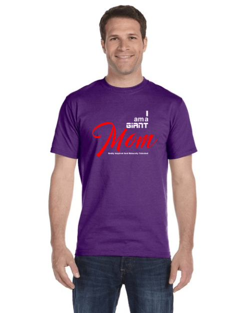 MOM - Gildan Adult 50/50 T-Shirt GIANT